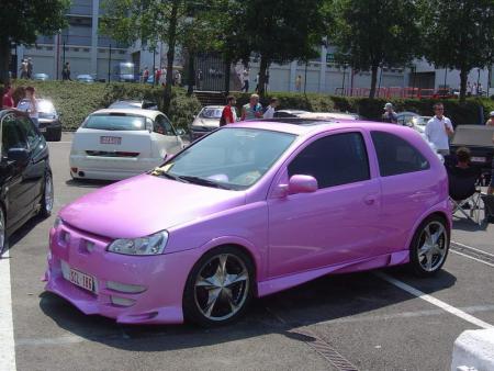 the car